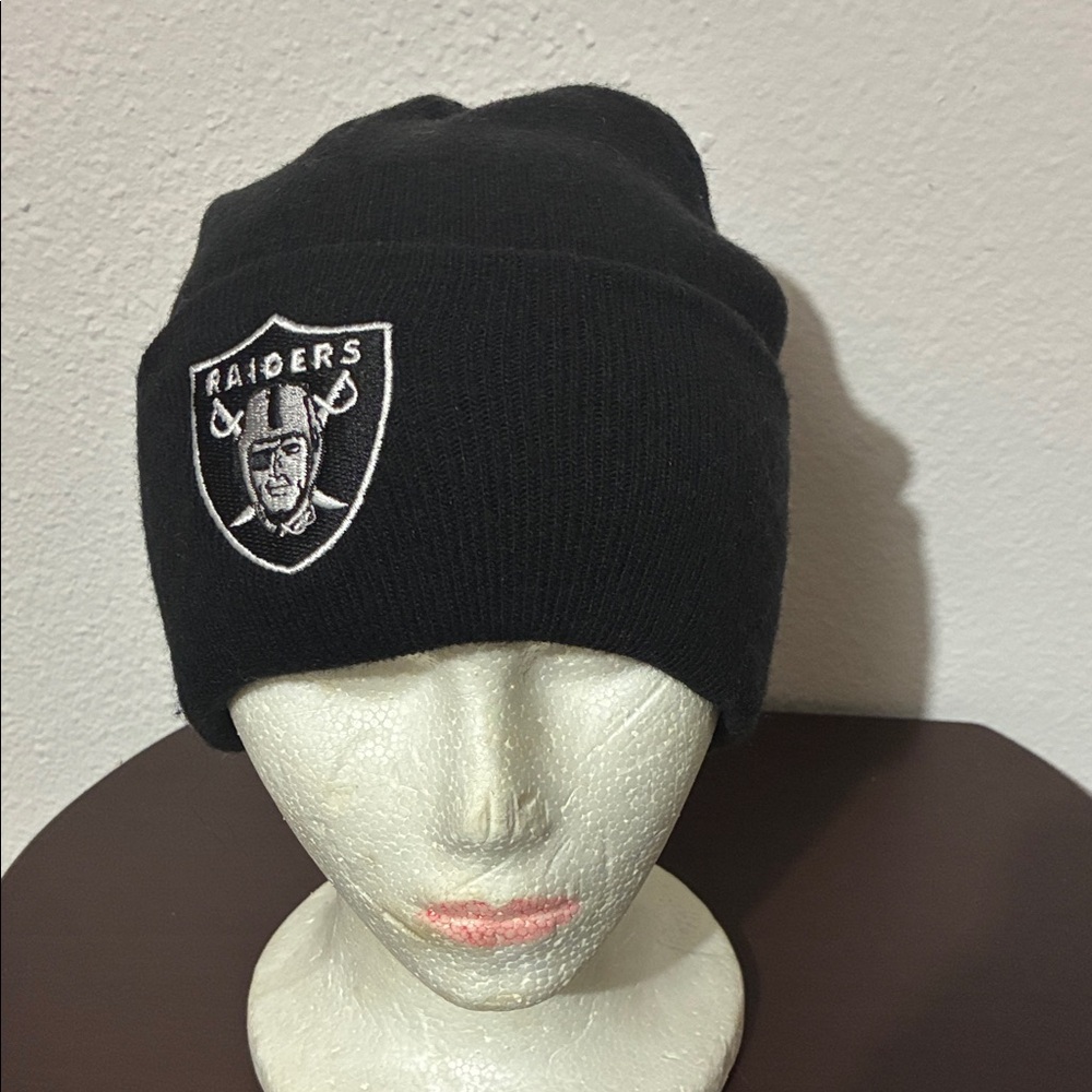 NFL Raiders Beanie